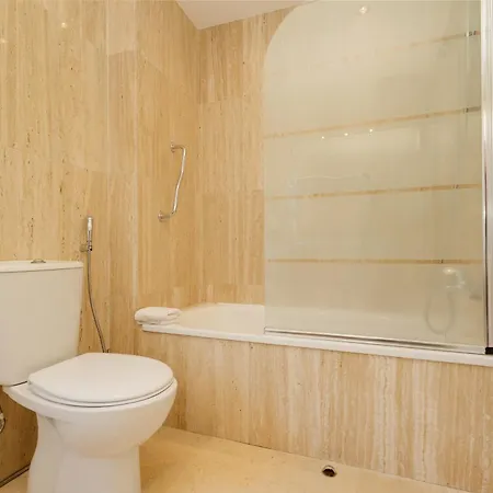 With Private Terrace, Just 10 Minutes By Car From Elviria Beach, * Marbellac