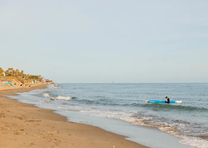 Appartement With Private Terrace, Just 10 Minutes By Car From Elviria Beach, Marbella