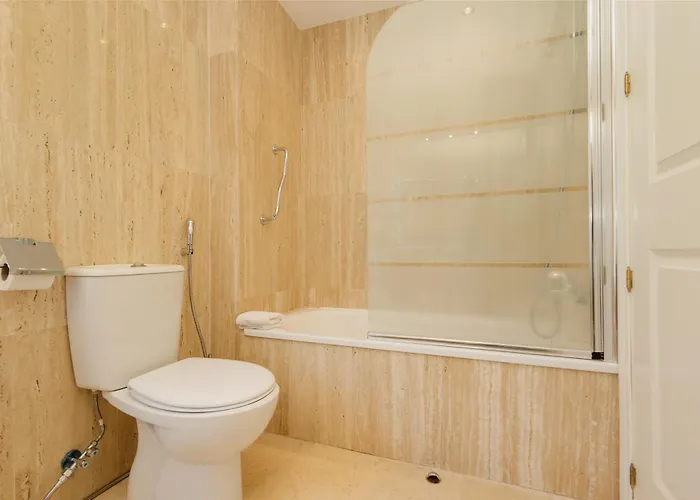 With Private Terrace, Just 10 Minutes By Car From Elviria Beach, * Marbella