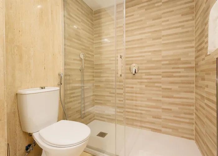 With Private Terrace, Just 10 Minutes By Car From Elviria Beach, Marbella