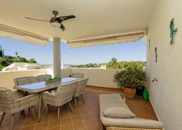 Apartament With Private Terrace, Just 10 Minutes By Car From Elviria Beach, *
