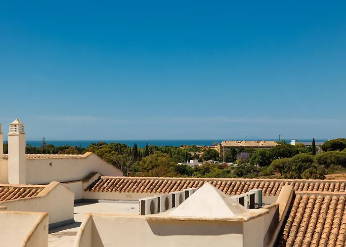 With Private Terrace, Just 10 Minutes By Car From Elviria Beach, Marbella