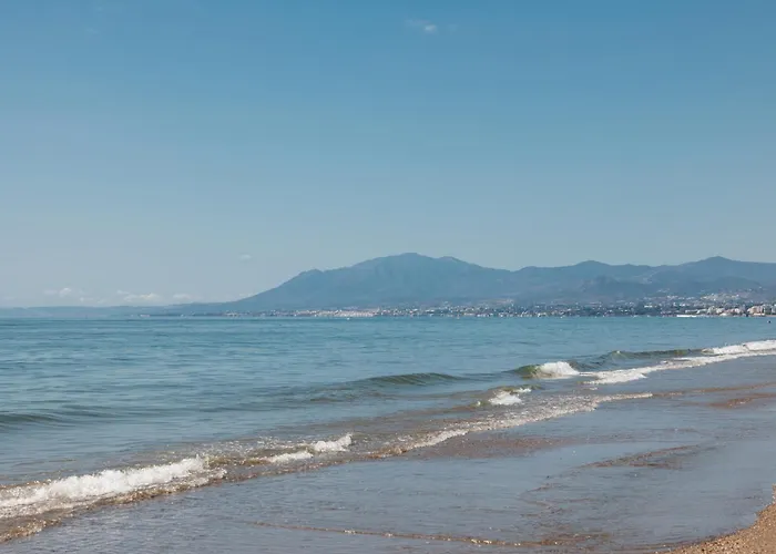 With Private Terrace, Just 10 Minutes By Car From Elviria Beach, Marbella