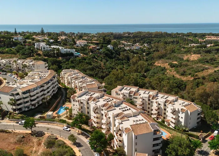 With Private Terrace, Just 10 Minutes By Car From Elviria Beach, * Marbella