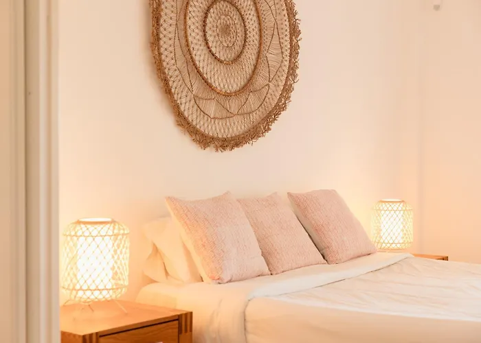 Апартаменты With Private Terrace, Just 10 Minutes By Car From Elviria Beach,